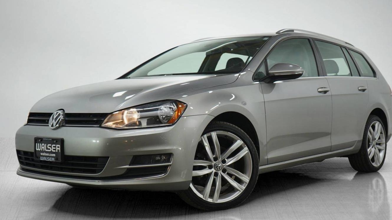 VOLKSWAGEN GOLF SPORTWAGEN 2015 3VWCA7AU5FM505488 image